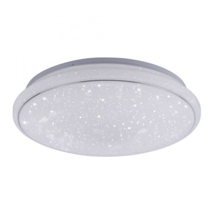 Leuchten Direkt 14743-16 - Dimbare LED RGB Plafond Lamp JUPI LED/28W/230V Tuya 2700-5000K + afstandsbediening