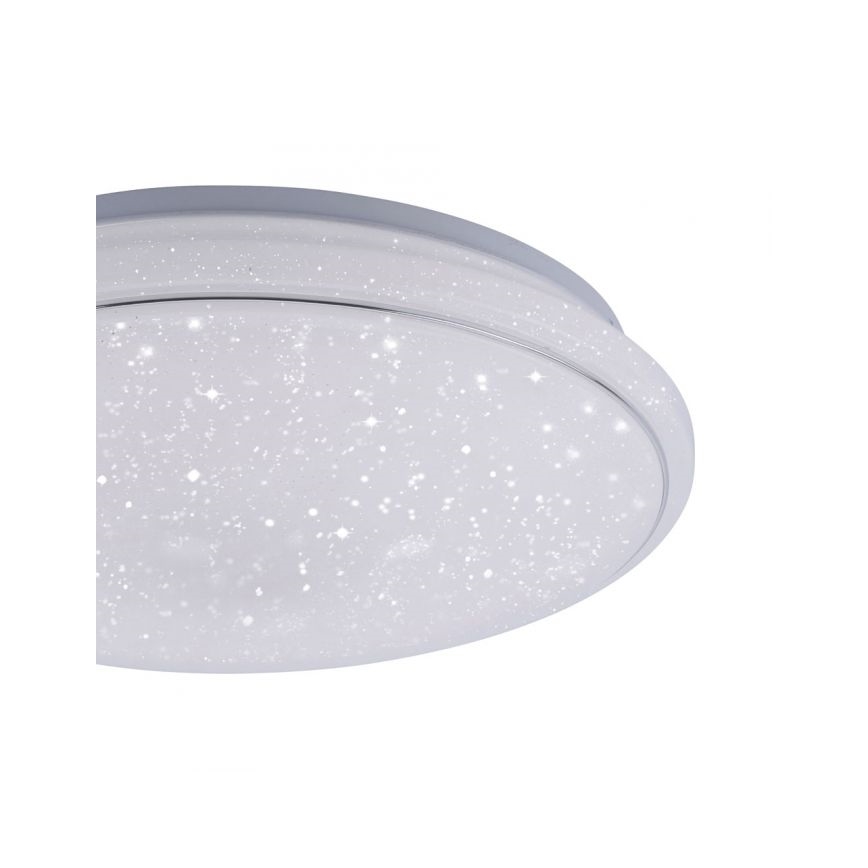 Leuchten Direkt 14743-16 - Dimbare LED RGB Plafond Lamp JUPI LED/28W/230V Tuya 2700-5000K + afstandsbediening