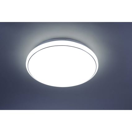 Leuchten Direkt 14744-16 - Dimbare LED RGB Plafond Lamp JUPI LOLASMART LED/32W/230V + afstandsbediening