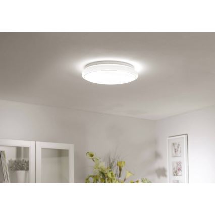 Leuchten Direkt 14744-16 - Dimbare LED RGB Plafond Lamp JUPI LOLASMART LED/32W/230V + afstandsbediening