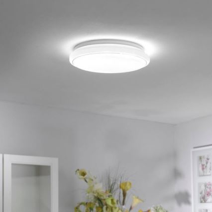 Leuchten Direkt 14744-16 - Dimbare LED RGB Plafond Lamp JUPI LOLASMART LED/32W/230V + afstandsbediening