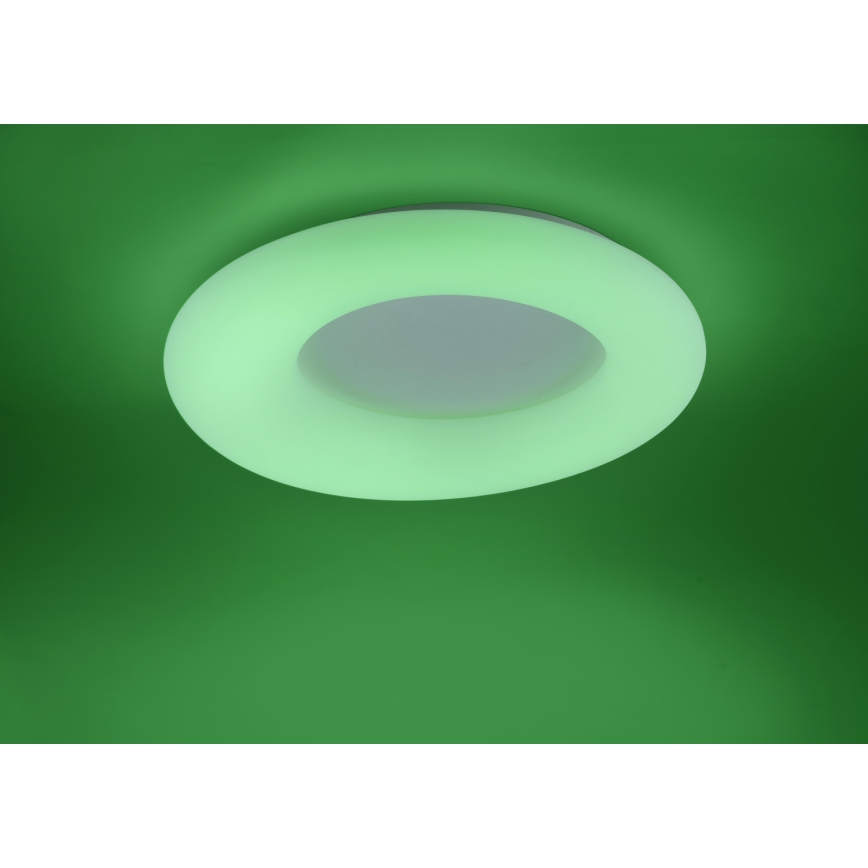 Leuchten Direkt 14746-16 - LED RGB Dimlicht + afstandsbediening LOLA LED/38W/230V Tuya + AB