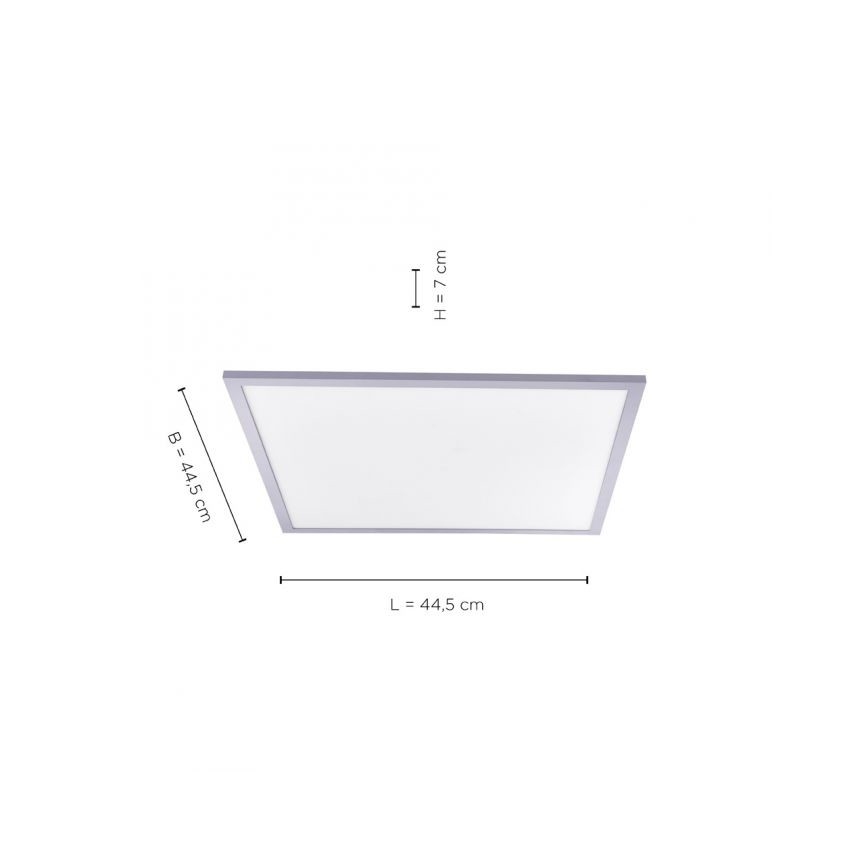 Leuchten Direkt 14752-21 - LED Plafond Lamp FLAT LED/17W/230V
