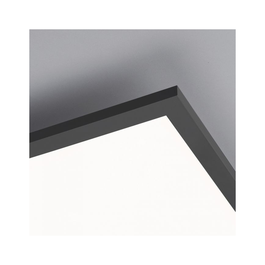Leuchten Direkt 14754-18- Dimbare LED Plafond Lamp FLAT LED/20W/230V 2700K-5000K + afstandsbediening