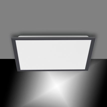 Leuchten Direkt 14755-18 - Dimbare LED Plafond Lamp FLAT LED/28W/230V 2700-5000 + afstandsbediening