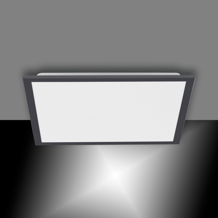 Leuchten Direkt 14755-18 - Dimbare LED Plafond Lamp FLAT LED/28W/230V 2700-5000 + afstandsbediening