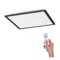 Leuchten Direkt 14755-18 - LED dimbare plafondlamp FLAT LED/28W/230V 2700-5000 + afstandsbediening