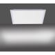 Leuchten Direkt 14755-21- Dimbare LED Plafond Lamp FLAT LED/28W/230V 2700-5000K + afstandsbediening