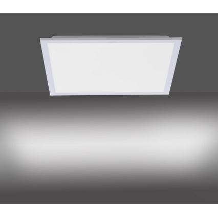 Leuchten Direkt 14755-21- Dimbare LED Plafond Lamp FLAT LED/28W/230V 2700-5000K + afstandsbediening