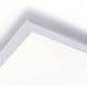 Leuchten Direkt 14757-21- Dimbaar LED Paneel voor Oppervlak Montage FLAT LED/36W/230V 2700-5000K zilver + afstandsbediening