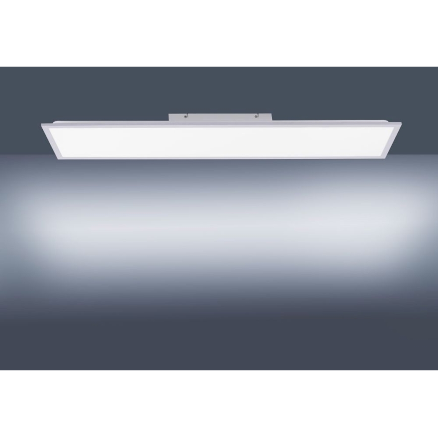 Leuchten Direkt 14757-21- Dimbaar LED Paneel voor Oppervlak Montage FLAT LED/36W/230V 2700-5000K zilver + afstandsbediening