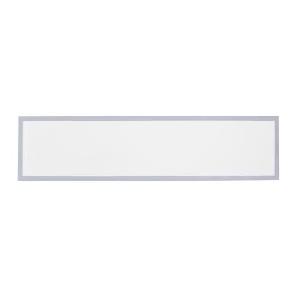 Leuchten Direkt 14757-21- Dimbaar LED Paneel voor Oppervlak Montage FLAT LED/36W/230V 2700-5000K zilver + afstandsbediening