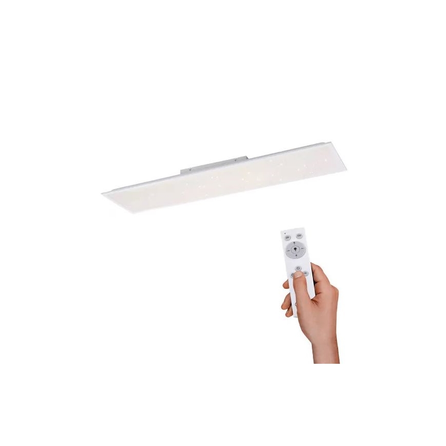 Leuchten Direkt 14762-16 - Dimbare LED Lamp STARRYFLAT LED/36W/230V + AB