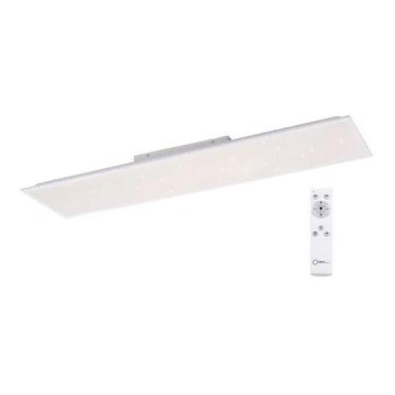 Leuchten Direkt 14762-16 - LED dimbaar armatuur STARRYFLAT LED/36W/230V + afstandsbediening