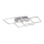 Leuchten Direkt 14790-55 - Dimbare LED Plafond Lamp IVEN 3xLED/9W/230V