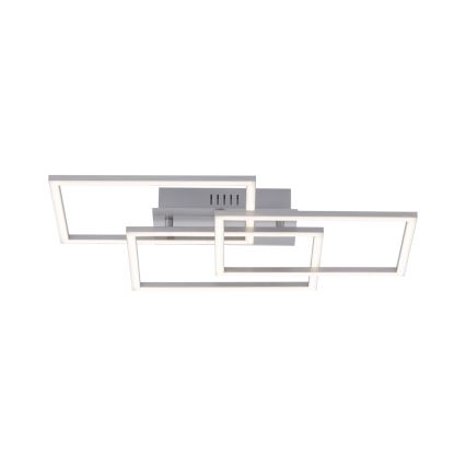 Leuchten Direkt 14790-55 - Dimbare LED Plafond Lamp IVEN 3xLED/9W/230V