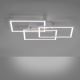 Leuchten Direkt 14790-55 - Dimbare LED Plafond Lamp IVEN 3xLED/9W/230V