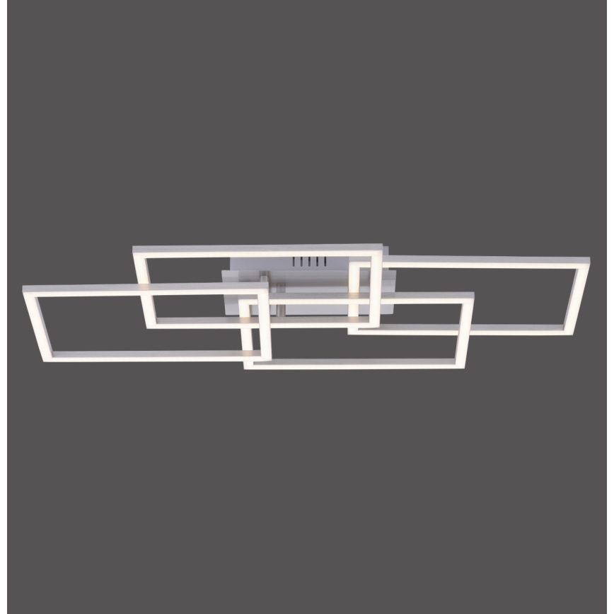 Leuchten Direkt 14791-55 - Dimbare LED Plafond Lamp IVEN 4xLED/9W/230V