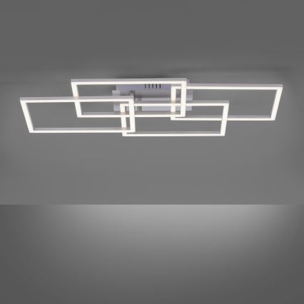 Leuchten Direkt 14791-55 - Dimbare LED Plafond Lamp IVEN 4xLED/9W/230V