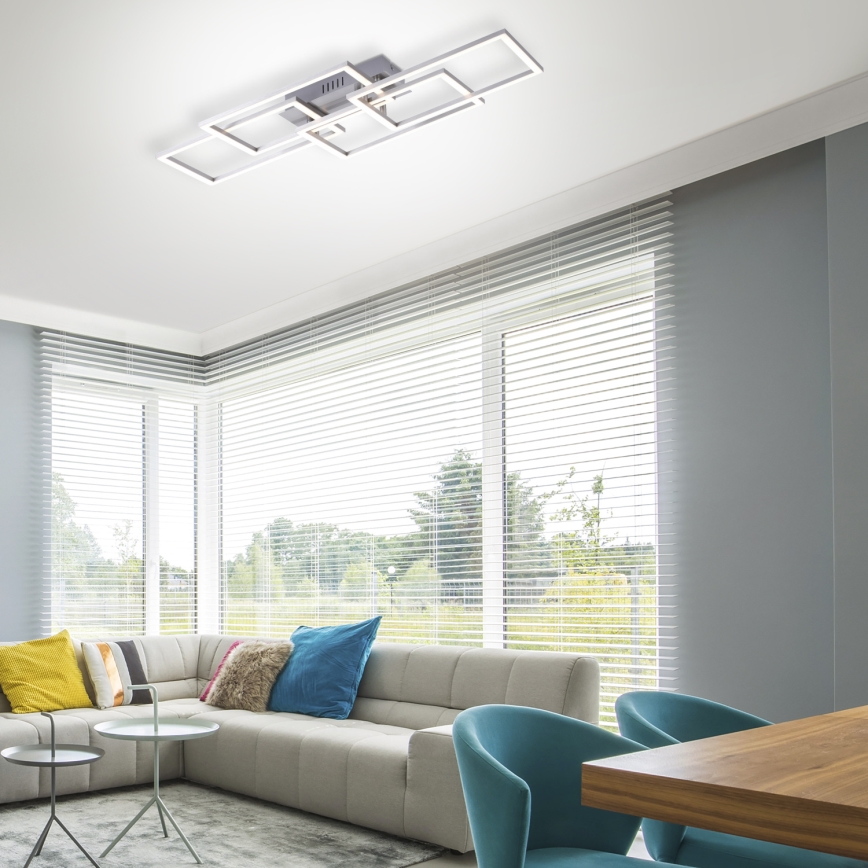 Leuchten Direkt 14791-55 - Dimbare LED Plafond Lamp IVEN 4xLED/9W/230V