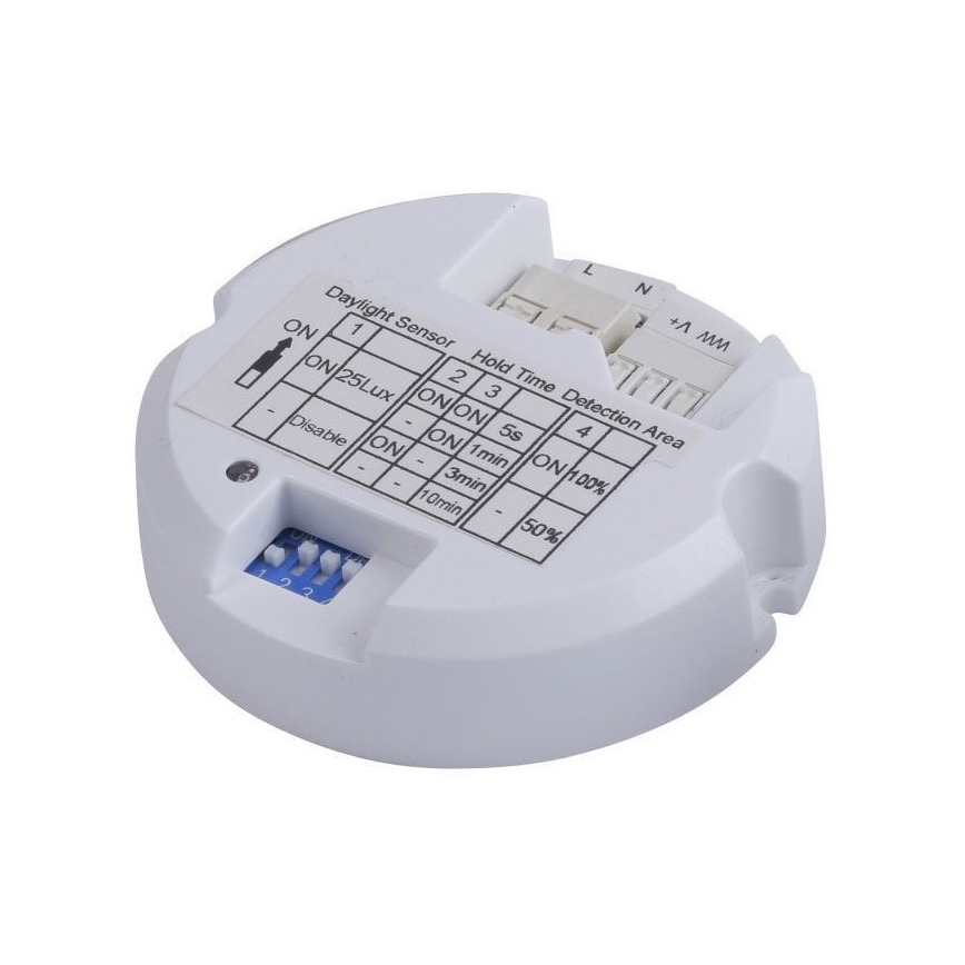 Leuchten Direkt 14822-17 - LED Badkamer Plafond Lamp met Sensor LAVINIA LED/40W/230V IP44