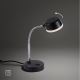 Leuchten Direkt 14825-18 - LED Tafel Lamp ENISA 1xLED/3,5W/230V zwart