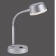 Leuchten Direkt 14825-21 - LED Tafel Lamp ENISA 1xLED/3,5W/230V zilver
