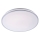 Leuchten Direkt 14844-17 - LED Badkamer plafondlamp ISABELL LED/22W/230V