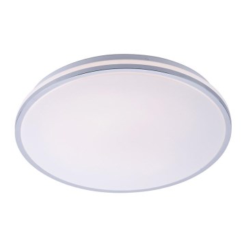 Leuchten Direkt 14844-17 - LED Badkamerplafondlamp ISABELL LED/22W/230V IP44