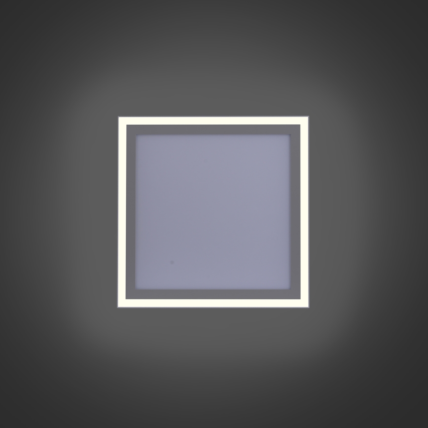 Leuchten Direkt 14850-16 - LED Dimlicht + afstandsbediening LED/17W/230V + LED/13W + AB