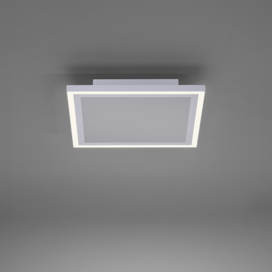 Leuchten Direkt 14850-16 - LED Dimlicht + afstandsbediening LED/17W/230V + LED/13W + AB