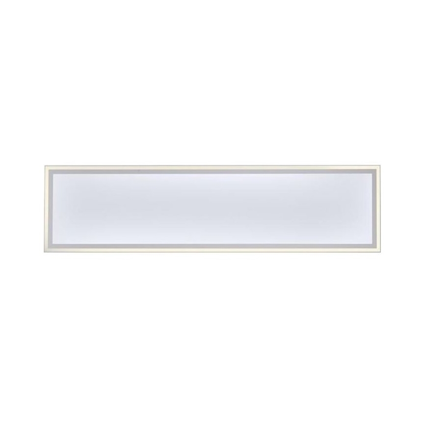 Leuchten Direkt 14852-16 - Dimbaar LED Paneel op Oppervlak Montage EDGING LED/51,5W/230V + afstandsbediening
