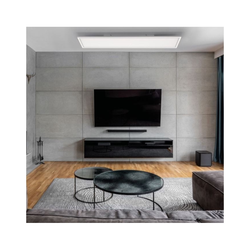 Leuchten Direkt 14852-16 - Dimbaar LED Paneel op Oppervlak Montage EDGING LED/51,5W/230V + afstandsbediening