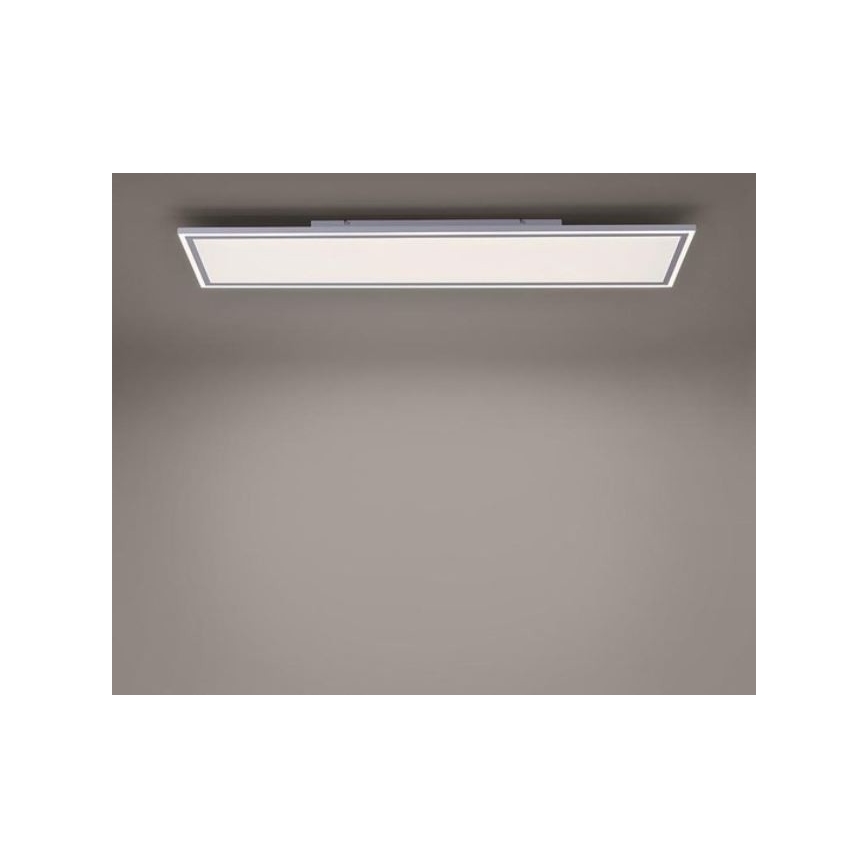 Leuchten Direkt 14852-16 - Dimbaar LED Paneel op Oppervlak Montage EDGING LED/51,5W/230V + afstandsbediening