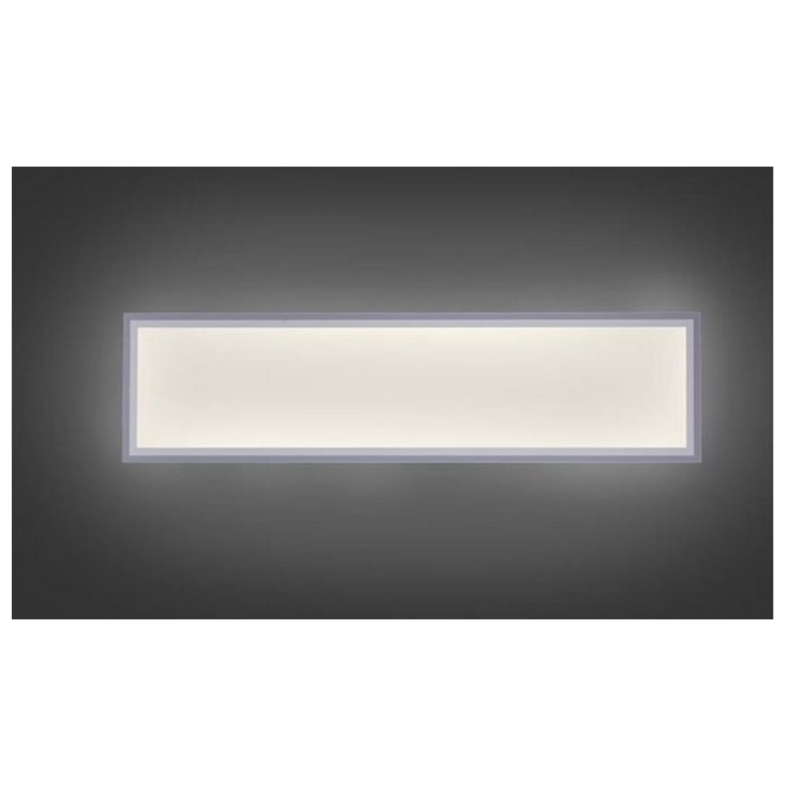 Leuchten Direkt 14852-16 - Dimbaar LED Paneel op Oppervlak Montage EDGING LED/51,5W/230V + afstandsbediening