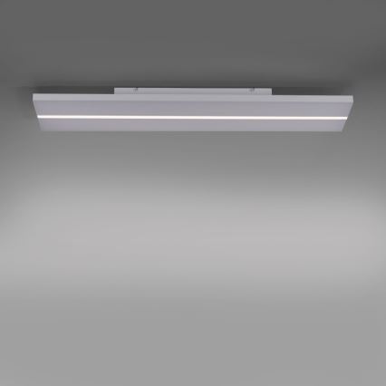 Leuchten Direkt 14854-16 - Dimbare LED Plafond Lamp EDGING LED/30W/230V 2700-5000K + afstandsbediening