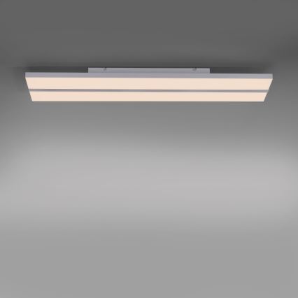 Leuchten Direkt 14854-16 - Dimbare LED Plafond Lamp EDGING LED/30W/230V 2700-5000K + afstandsbediening