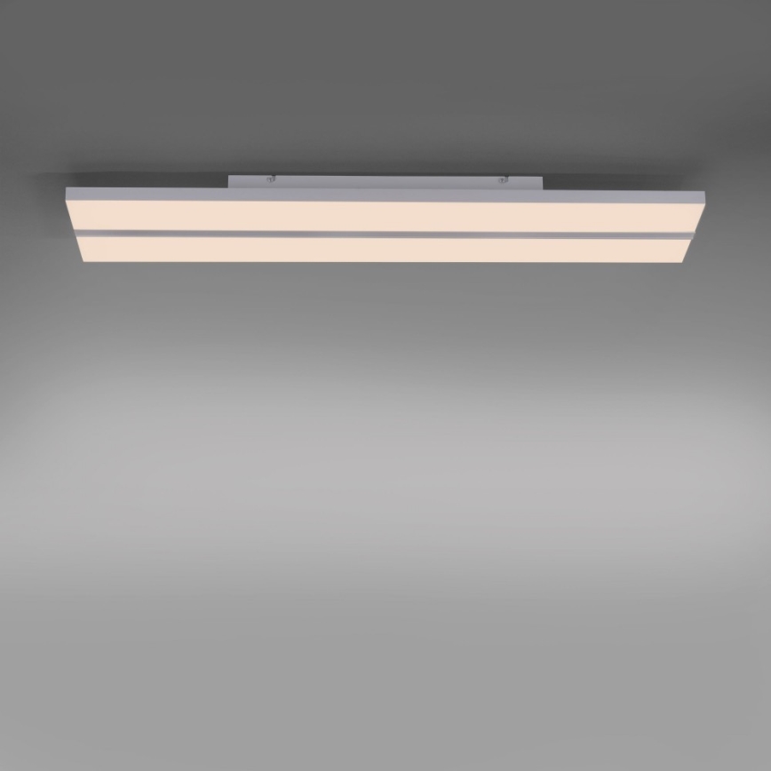 Leuchten Direkt 14854-16 - Dimbare LED Plafond Lamp EDGING LED/30W/230V 2700-5000K + afstandsbediening
