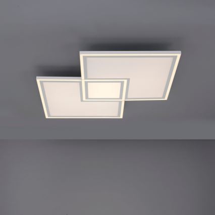 Leuchten Direkt 14855 - 16- Dimbare LED Plafond Lamp EDGING LED/51W/230V 2700-5000K + afstandsbediening