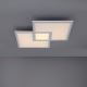 Leuchten Direkt 14855 - 16- Dimbare LED Plafond Lamp EDGING LED/51W/230V 2700-5000K + afstandsbediening
