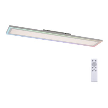 Leuchten Direkt 14901-16 - LED RGB dimbare plafondlamp EDGING LED/24W/230V + afstandsbediening