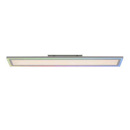 Leuchten Direkt 1490116- Dimbare LED RGB Plafond Lamp EDGING LED/24W/230V