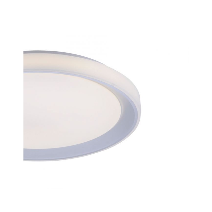 Leuchten Direkt 15110-21 - Dimbare LED RGB Plafond Lamp LENI LOLASMART LED/40W/230V + afstandsbediening