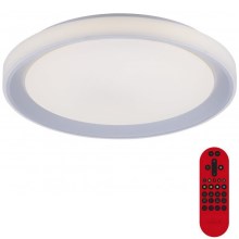 Leuchten Direkt 15110-21 - Dimbare LED RGB Plafond Lamp LENI LOLASMART LED/40W/230V + afstandsbediening