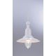 Leuchten Direkt 15120-16 - Hanglamp aan koord INDUSTRIAL 1xE27/60W/230V