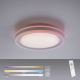 Leuchten Direkt 15152-16 - LED RGBW Dimbare plafondlamp SPHERIC LED/18W/230V + afstandsbediening
