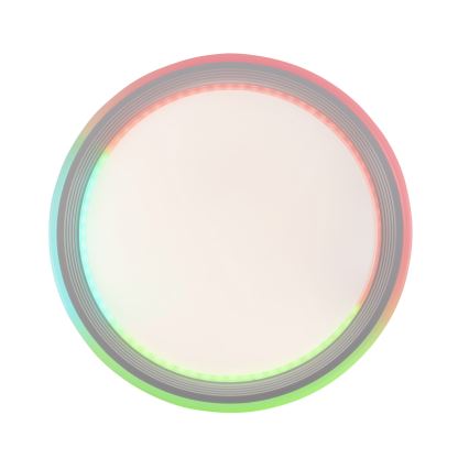 Leuchten Direkt 15154-16 - LED RGB dimbare plafondlamp EDGING LED/39W/230V + afstandsbediening