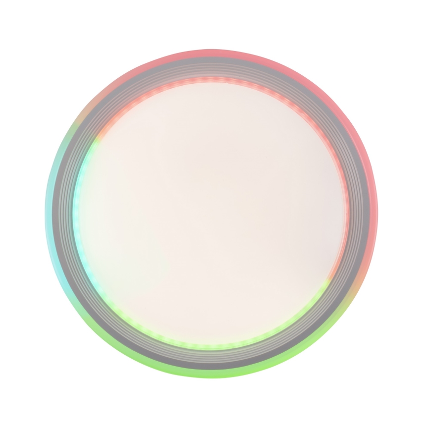 Leuchten Direkt 15154-16 - LED RGB dimbare plafondlamp EDGING LED/39W/230V + afstandsbediening