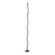 Leuchten Direkt 15168-18 - Staande LED Lamp WAWE LED/12W/230V zwart