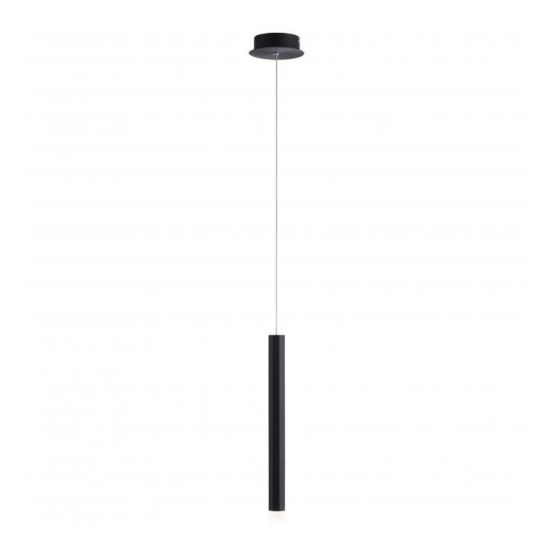 Leuchten Direkt 15202-18 - LED Hanglamp aan een koord BRUNO LED/4,8W/230V zwart